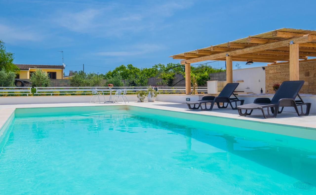 Dependance Specchia With Pool Apartment ภายนอก รูปภาพ