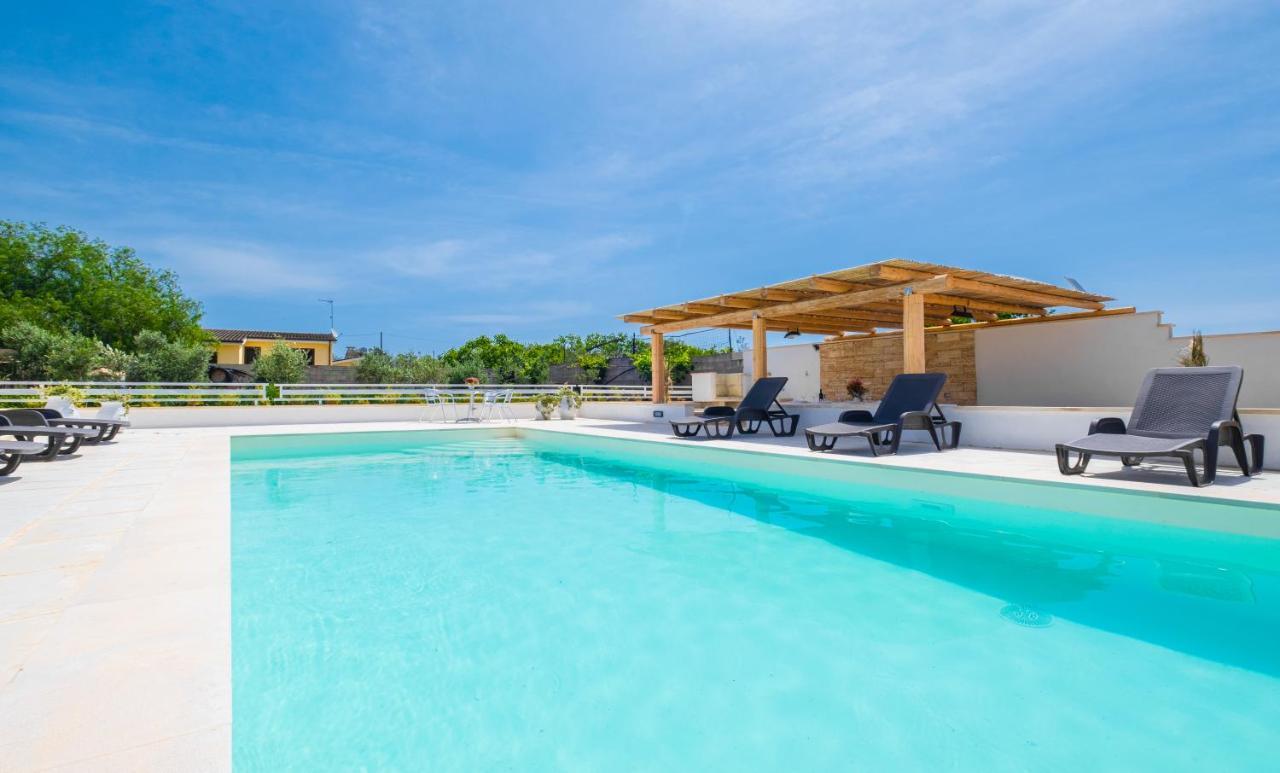 Dependance Specchia With Pool Apartment ภายนอก รูปภาพ