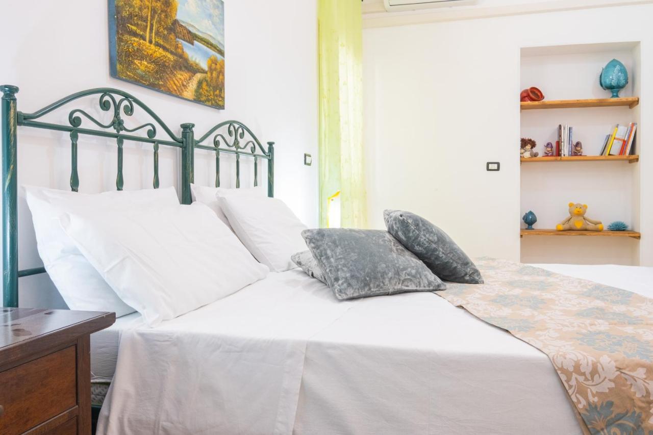 Dependance Specchia With Pool Apartment ภายนอก รูปภาพ