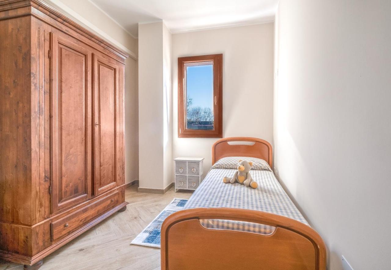 Dependance Specchia With Pool Apartment ภายนอก รูปภาพ
